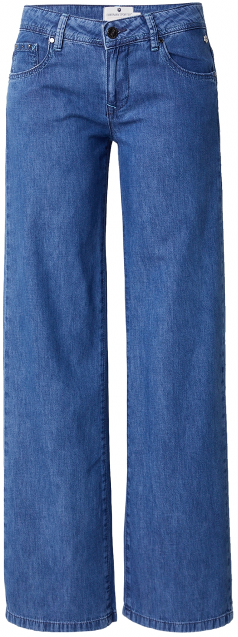 FREEMAN T. PORTER Džínsy  modrá denim