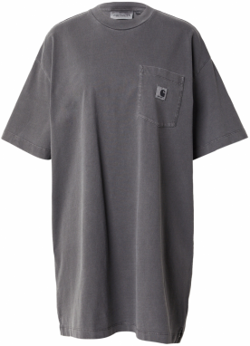 Carhartt WIP Tričko 'Nelson Grand'  kamenná