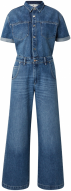 FREEMAN T. PORTER Overal  modrá denim