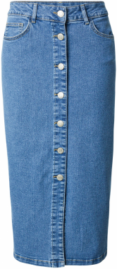 VERO MODA Sukňa 'VMNatty'  modrá denim