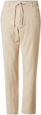 SELECTED HOMME Nohavice 'SLH196-BRODY'  krémová