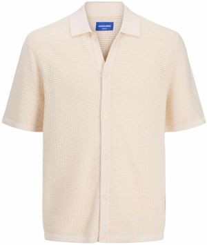 JACK & JONES Kardigán 'JORAlmeria'  béžová