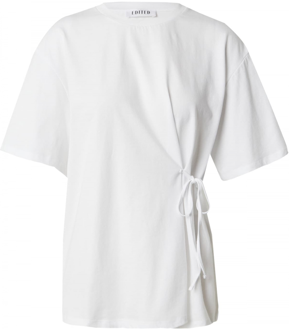 EDITED Tričko 'Rena'  biela