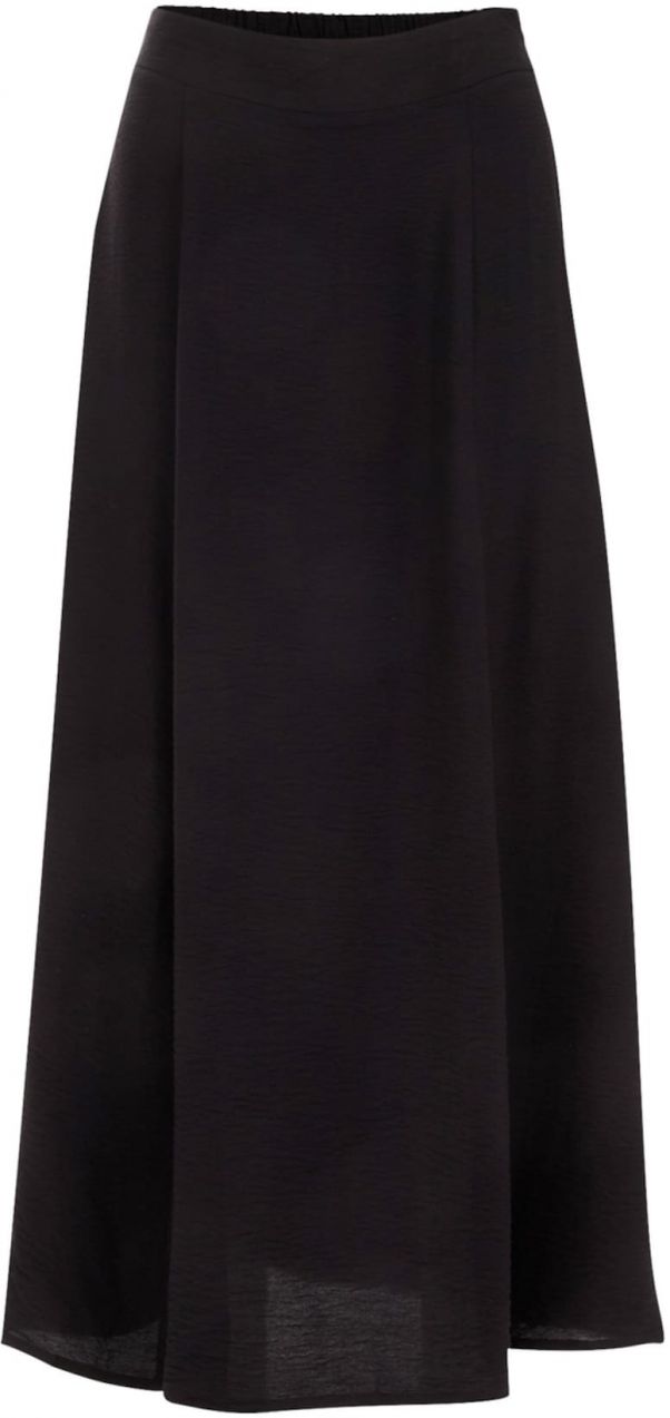 WE Fashion Sukňa  čierna