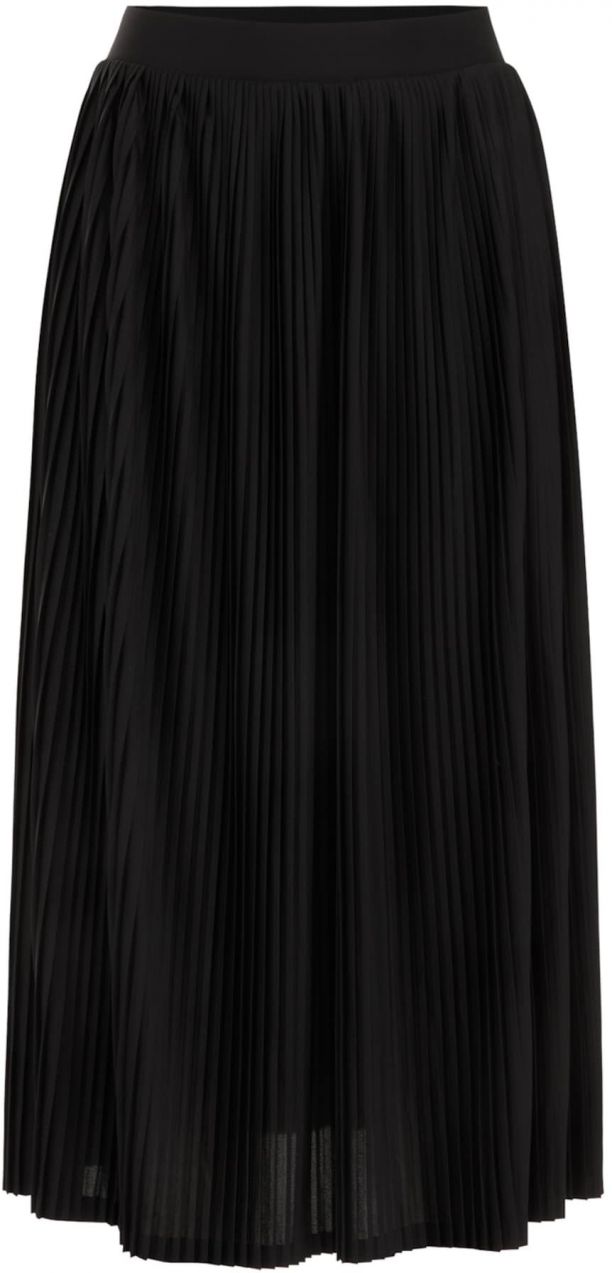 WE Fashion Sukňa  čierna