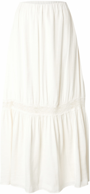 Gina Tricot Sukňa  krémová