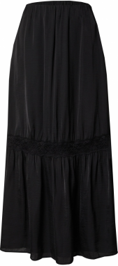 Gina Tricot Sukňa  čierna
