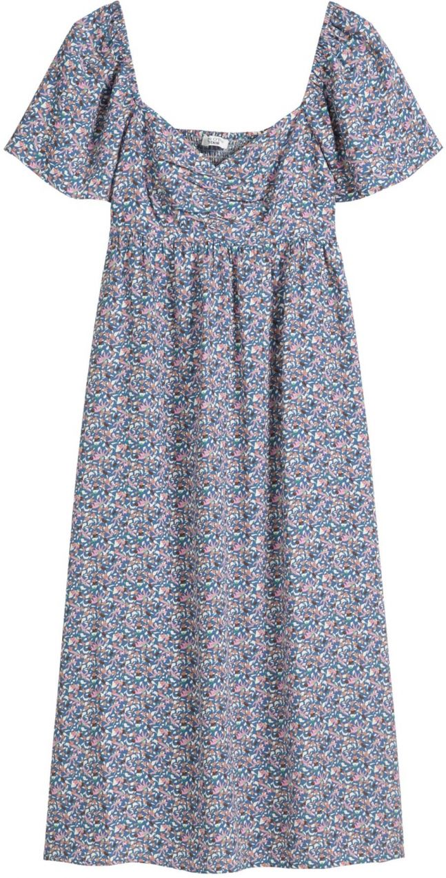 Marc O'Polo DENIM Šaty  kráľovská modrá / čokoládová / homárová / staroružová