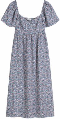 Marc O'Polo DENIM Šaty  kráľovská modrá / čokoládová / homárová / staroružová