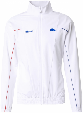ELLESSE Prechodná bunda 'Woodford'  modrá / červená / biela
