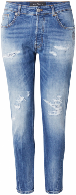 John Richmond Džínsy  modrá denim