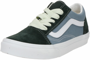 VANS Tenisky 'OLD SKOOL'  modrosivá / jedľová / biela