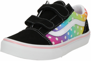 VANS Tenisky 'OLD SKOOL'  svetlozelená / ružová / čierna / biela