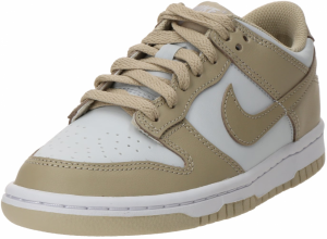 Nike Sportswear Tenisky 'Dunk'  kaki / biela