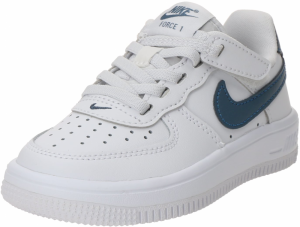 Nike Sportswear Tenisky 'Force 1 EasyOn'  zafírová / biela