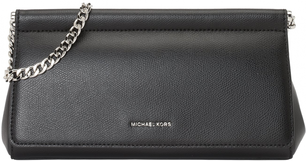 MICHAEL Michael Kors Listová kabelka  čierna