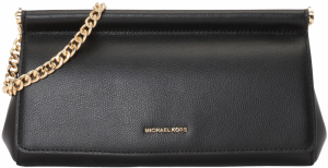 MICHAEL Michael Kors Listová kabelka  čierna