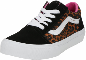 VANS Tenisky 'OLD SKOOL'  hrdzavohnedá / čierna / biela