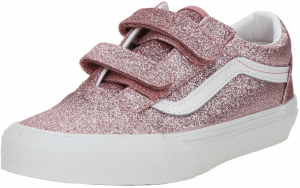 VANS Tenisky 'OLD SKOOL'  ružové zlato / biela
