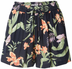 ROXY Nohavice 'Lekeitio Break'  svetlozelená / orgovánová / oranžová / čierna