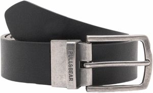 Pull&Bear Opasky  hnedá / čierna