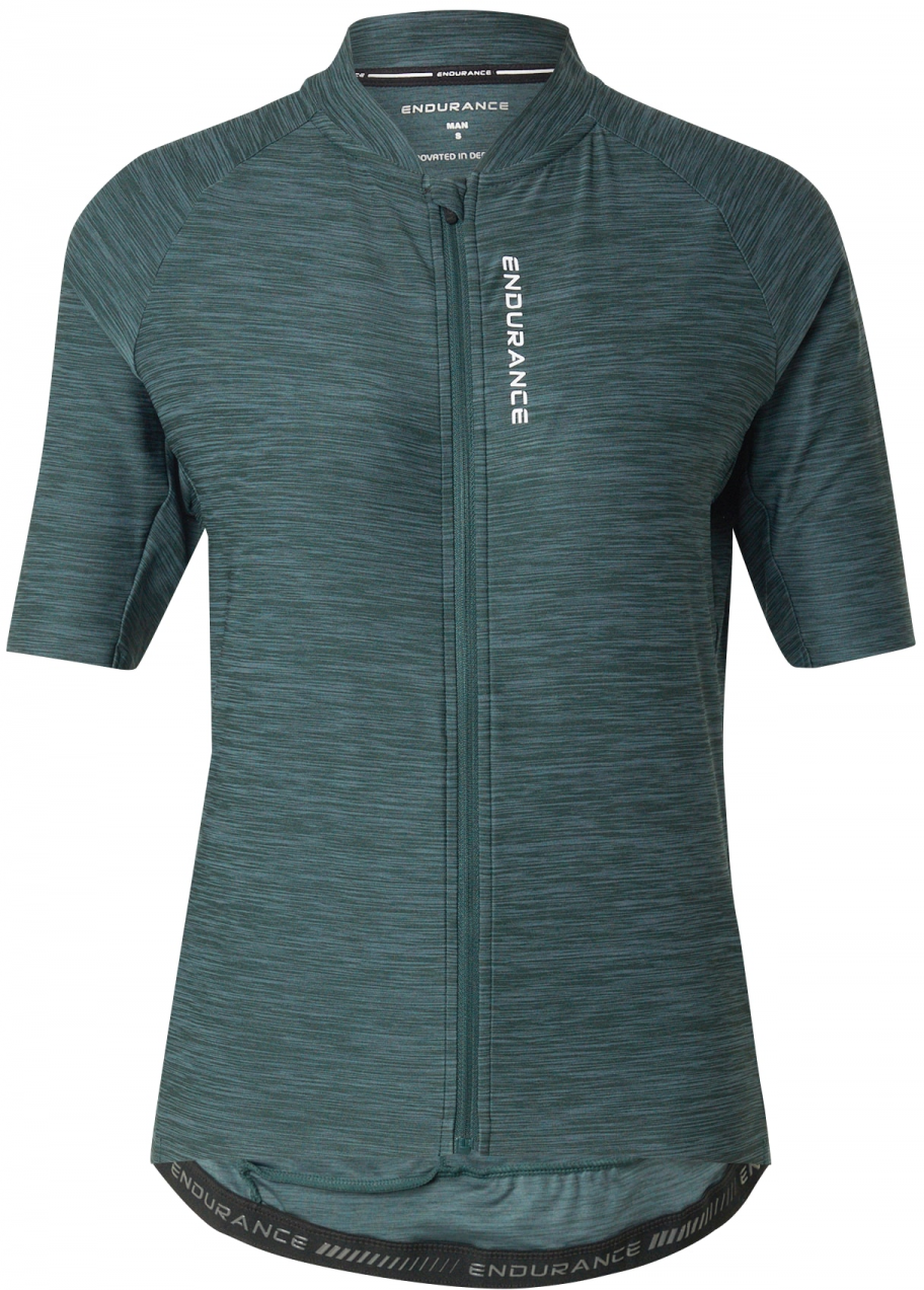 ENDURANCE Dres 'Logan'  tmavozelená