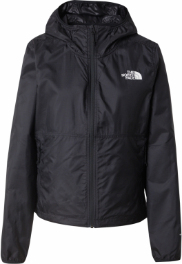 THE NORTH FACE Prechodná bunda 'CYCLONE'  čierna / biela