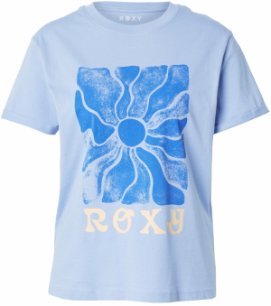 ROXY Tričko 'OCEAN'  modrá / svetlomodrá / žltá