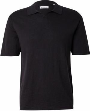 JACK & JONES Tričko 'JJKANE'  čierna