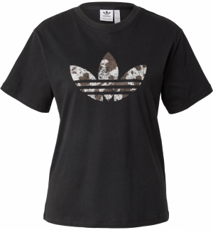 ADIDAS ORIGINALS Tričko 'TRF'  čierna