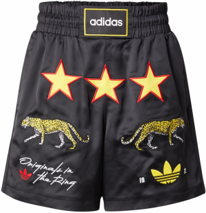 ADIDAS ORIGINALS Nohavice  žltá / červená / čierna / biela