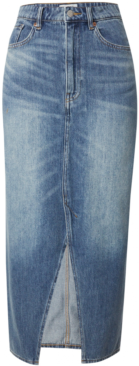 Monki Sukňa  modrá denim