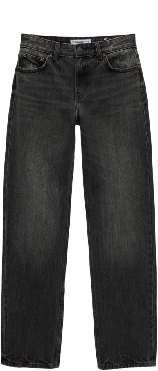 Pull&Bear Džínsy  čierna