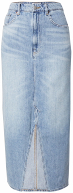 Monki Sukňa  modrá denim