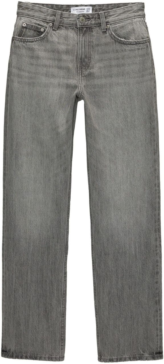 Pull&Bear Džínsy  sivý denim