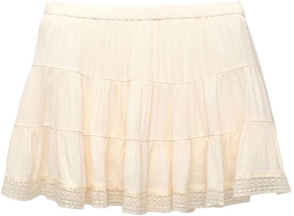 Pull&Bear Sukňa  nebielená