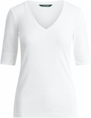 Lauren Ralph Lauren Tričko  biela