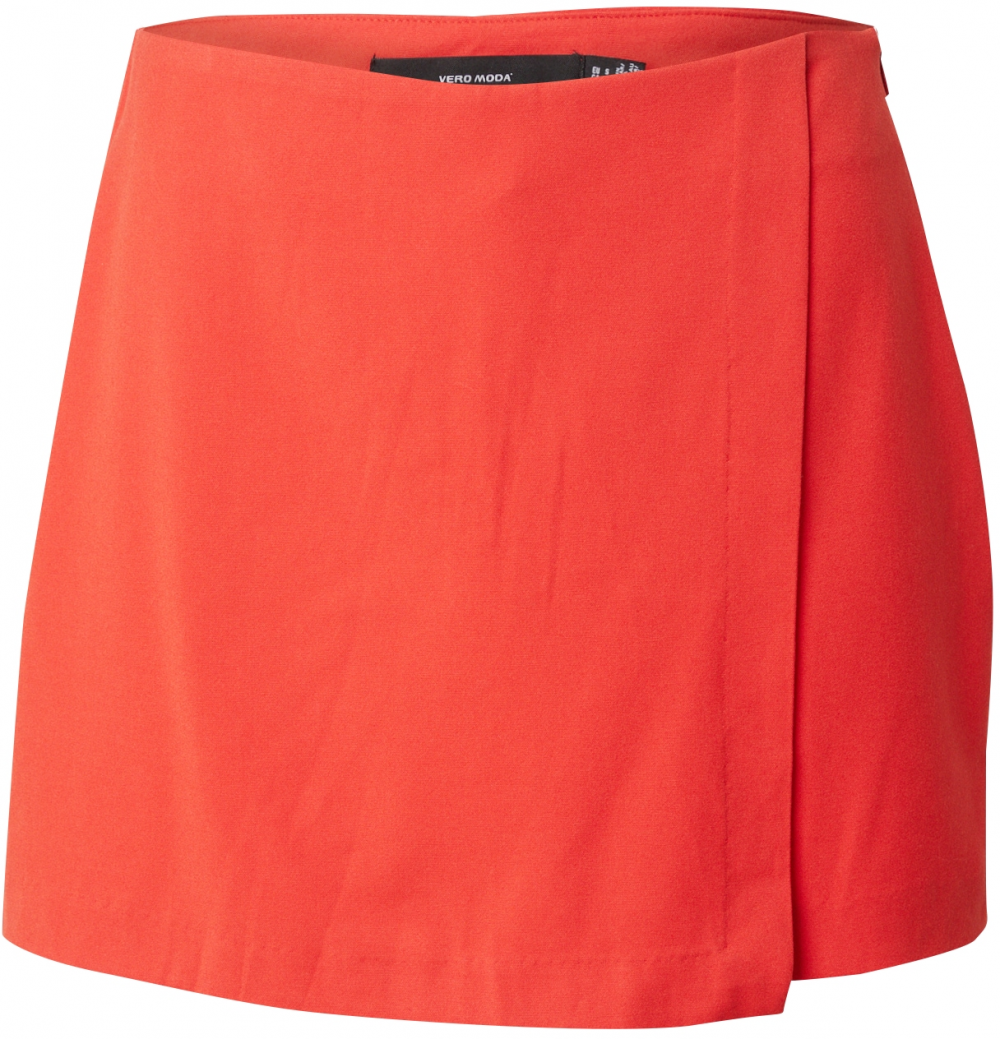VERO MODA Nohavice  jasne červená