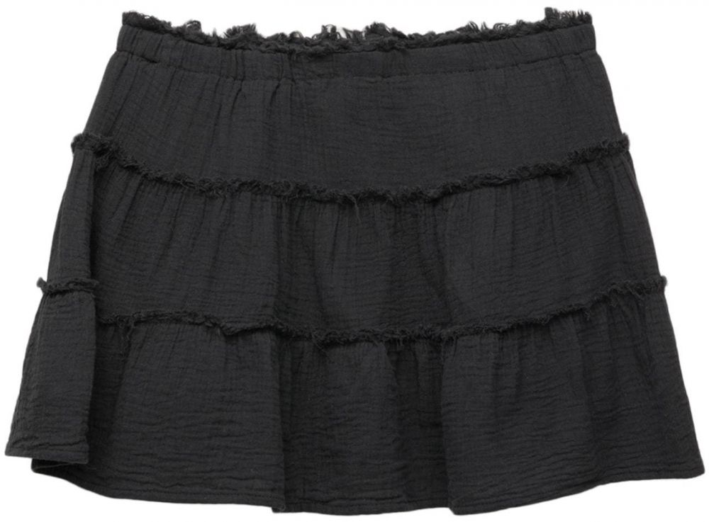 Pull&Bear Sukňa  čierna