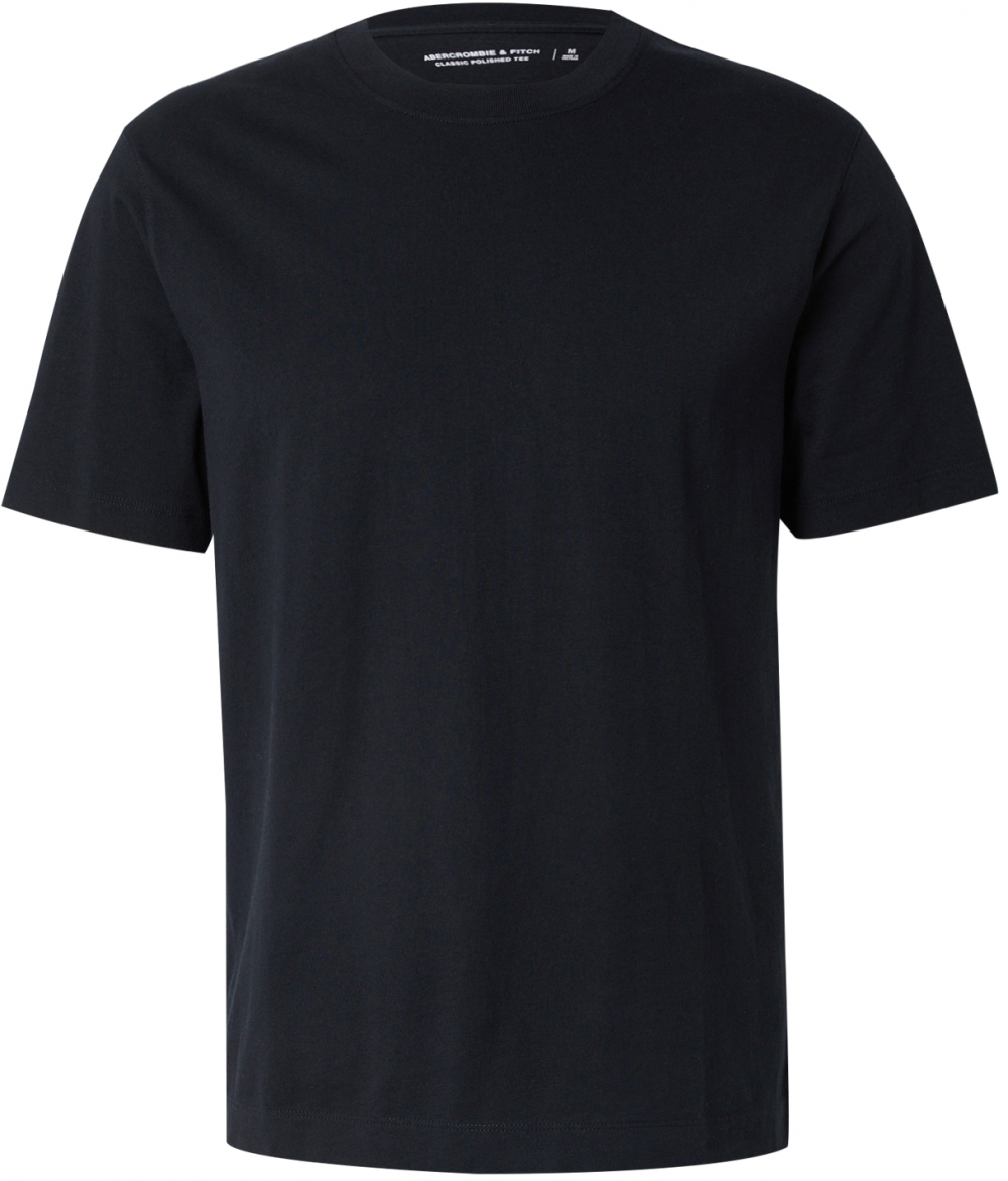 Abercrombie & Fitch Tričko 'CLASSIC'  čierna