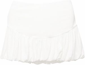 Pull&Bear Sukňa  biela