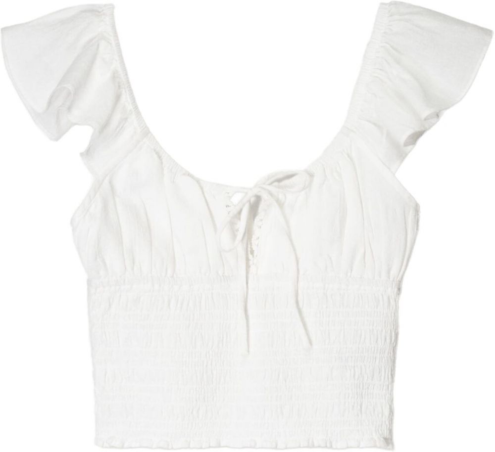 Bershka Top  biela