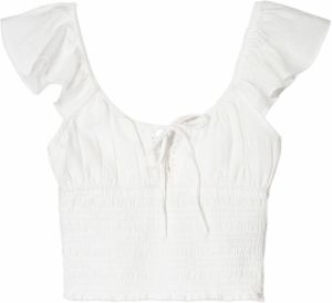 Bershka Top  biela
