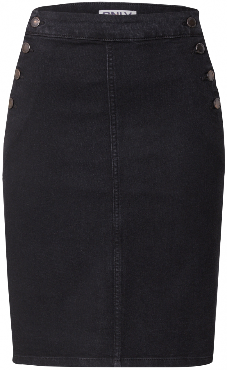 ONLY Sukňa 'ONLHush'  čierny denim