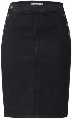 ONLY Sukňa 'ONLHush'  čierny denim