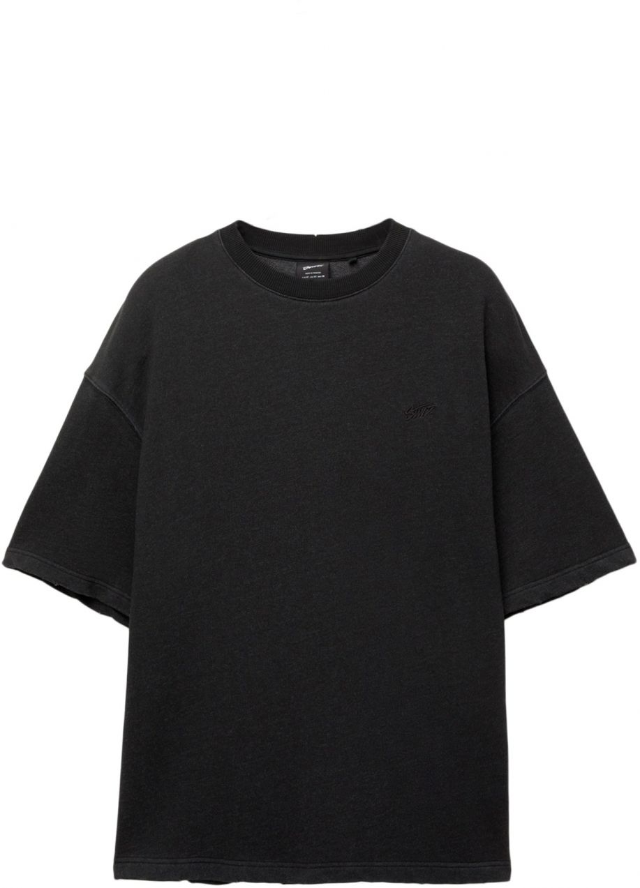 Pull&Bear Tričko  čierna