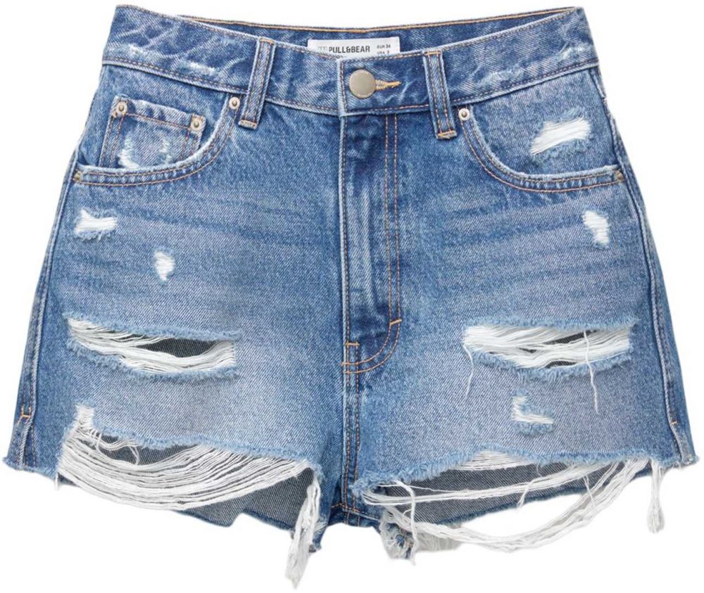 Pull&Bear Džínsy  modrá