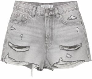 Pull&Bear Džínsy  sivý denim