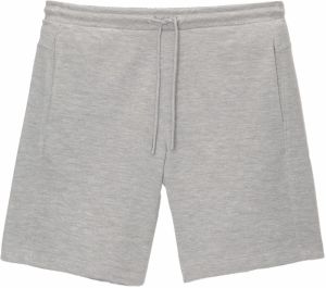 Pull&Bear Nohavice  sivá melírovaná