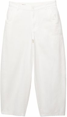 Pull&Bear Nohavice  biela